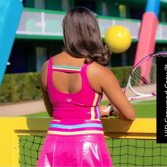 Excellent Condition Barbie Sports bra - Picture 2 of 8